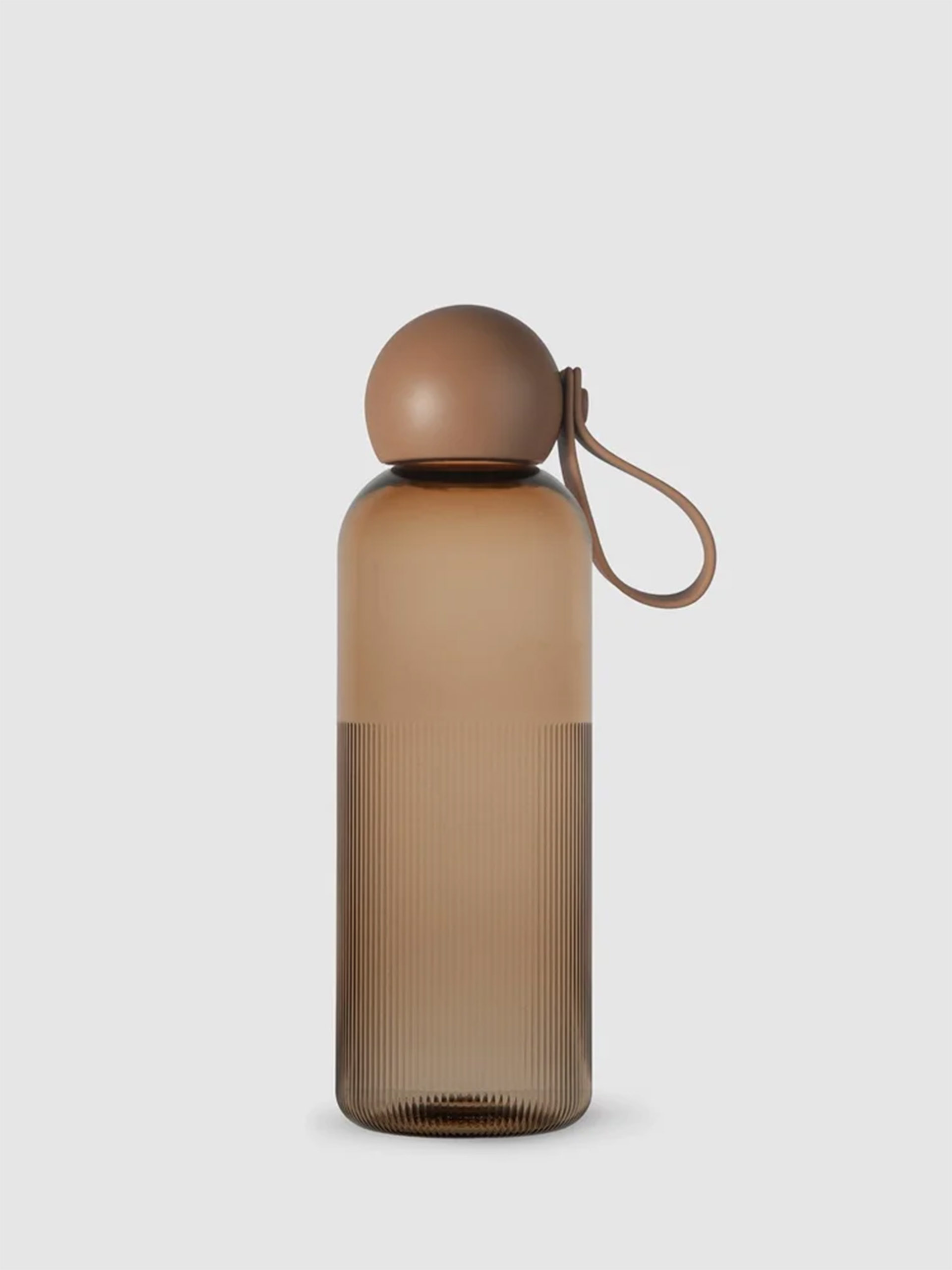 TURE WATER BOTTLE - SAGAFORMS -  Brown , Home design Bensimon