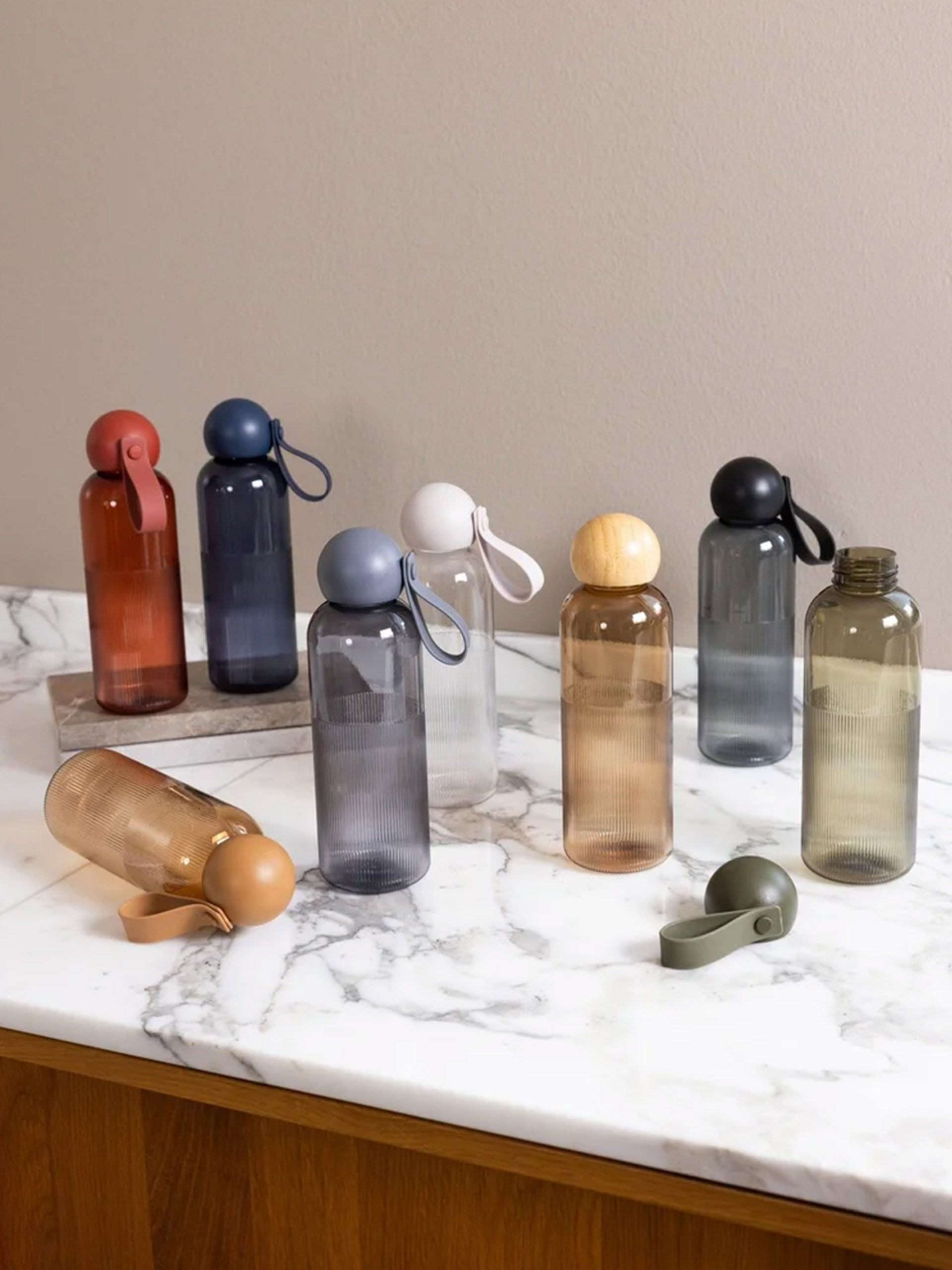 TURE WATER BOTTLE - SAGAFORMS - Blue , Home design Bensimon