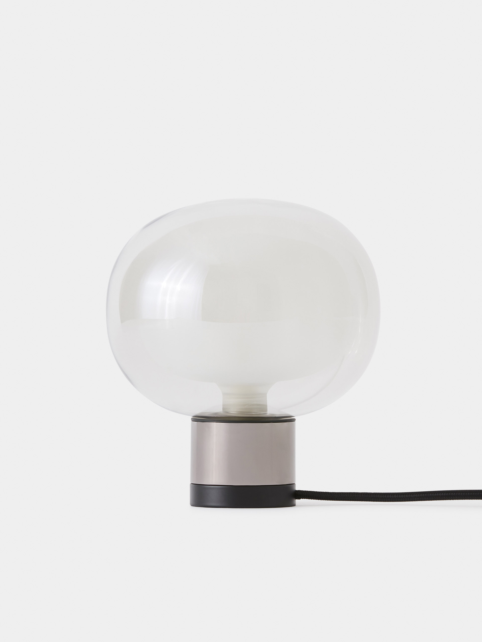 LAMPE NABILA CHROME - TOOY - Chrome , Home design Bensimon