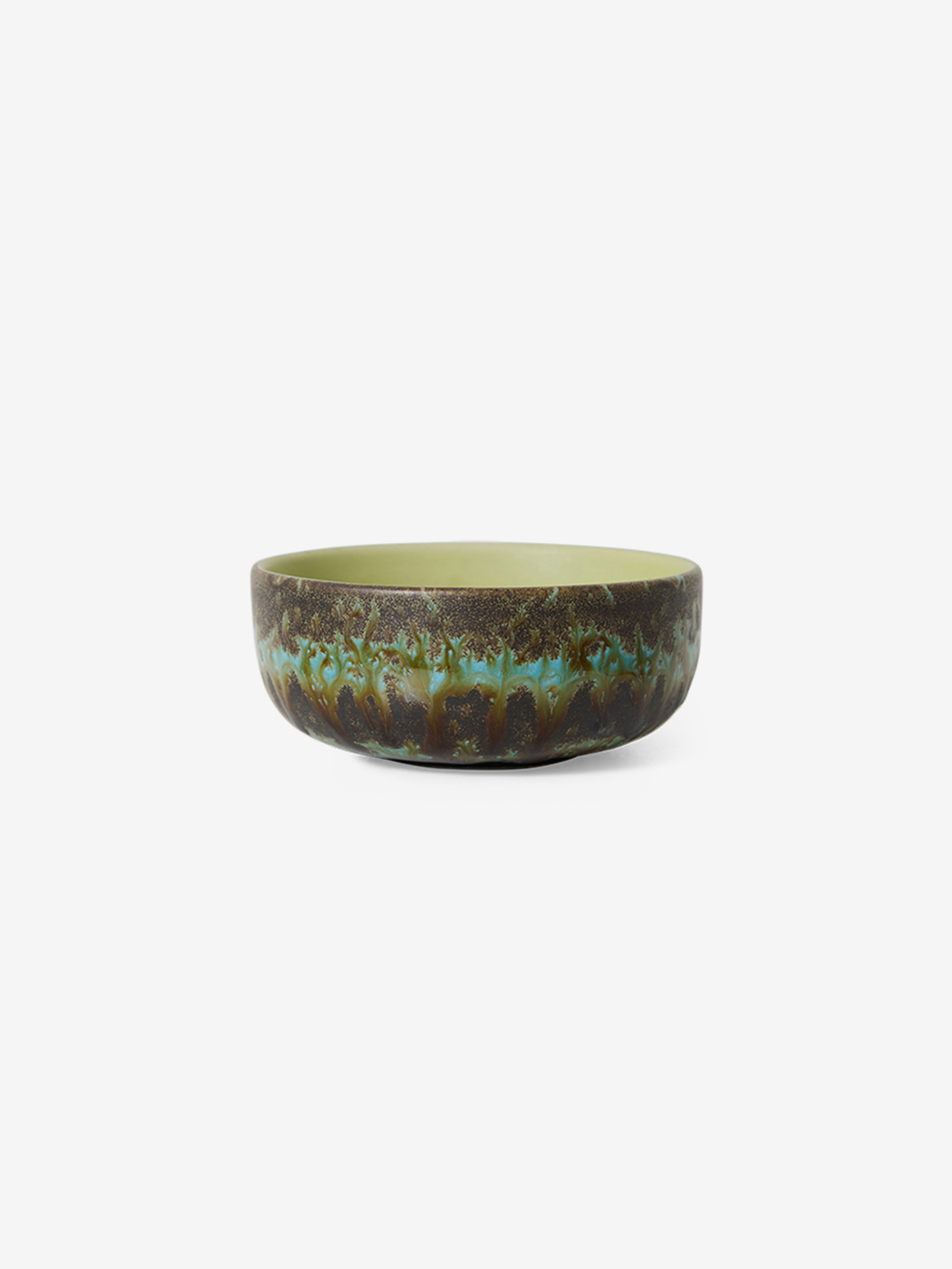 TAPAS BOWL FERN - HK LIVING - Bleu nuit , Home design Bensimon