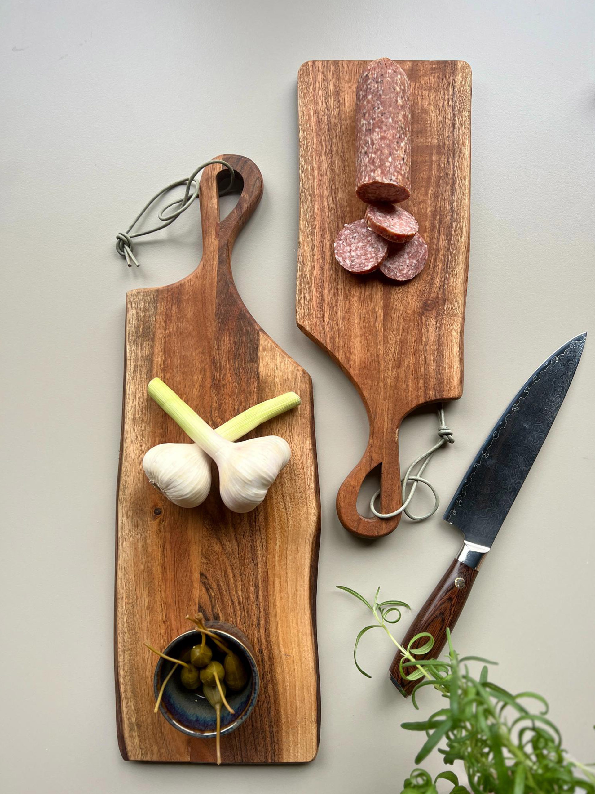 RAW BOARD 15x50cm - NORDIC LIVING - Natural , Home design Bensimon