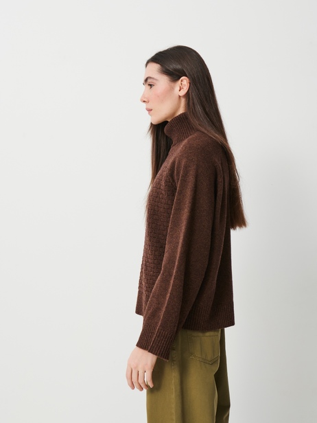 MAGGY SWEATER -  Cocoa , Ready-to-wear Bensimon