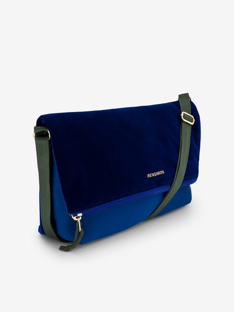 CROSS BODY BAG OLIVA -  Azur , Bags & Luggage Bensimon