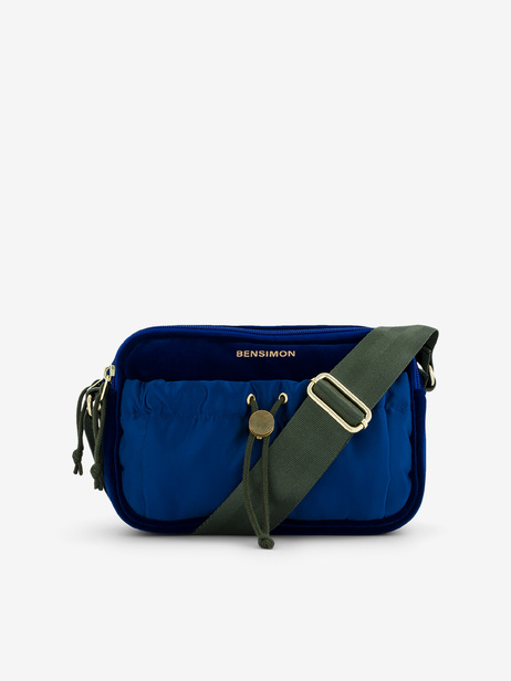 CROSS BODYBAG MADRAS -  Azur , Bags & Luggage Bensimon