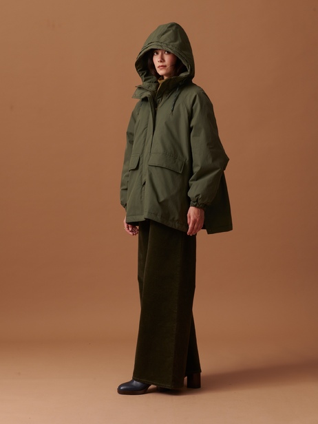 OXANA PUFFER JACKET -  Military , Ready-to-wear Bensimon