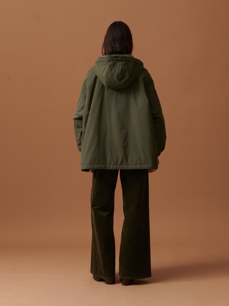 OXANA PUFFER JACKET -  Military , Ready-to-wear Bensimon