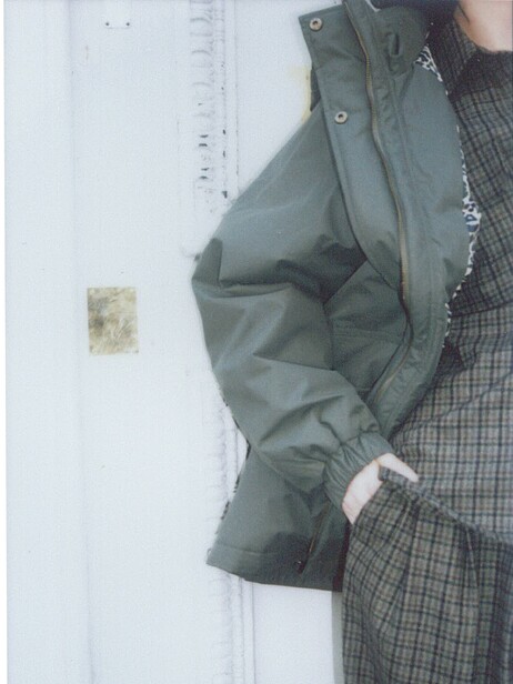 OXANA PUFFER JACKET -  Military , Ready-to-wear Bensimon