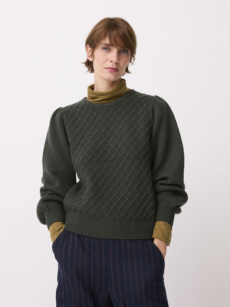 PULL OTHMAN -  Military , Ready-to-wear Bensimon