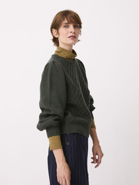 PULL OTHMAN -  Military , Ready-to-wear Bensimon
