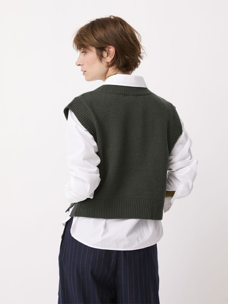 PULL OROSE -  Military , Ready-to-wear Bensimon