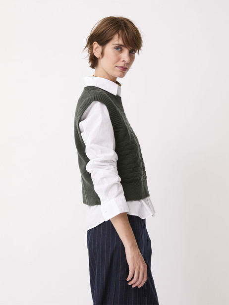 PULL OROSE -  Military , Ready-to-wear Bensimon