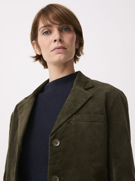 OZALEE JACKET -  Military , Ready-to-wear Bensimon