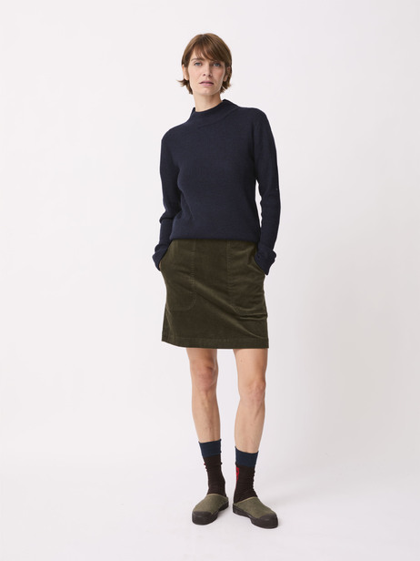 GASSYO SKIRT -  Military , Ready-to-wear Bensimon