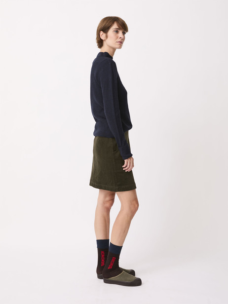 GASSYO SKIRT -  Military , Ready-to-wear Bensimon