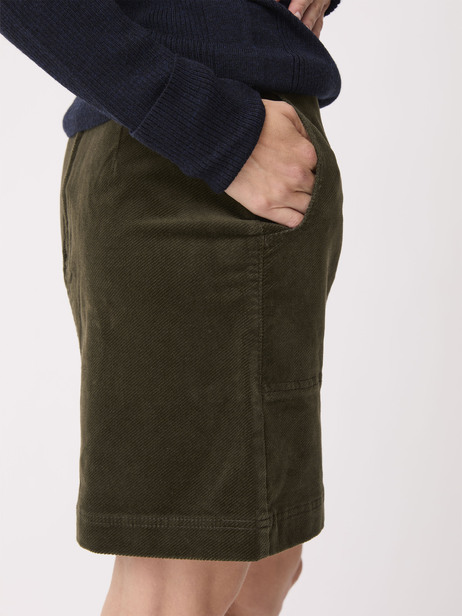GASSYO SKIRT -  Military , Ready-to-wear Bensimon