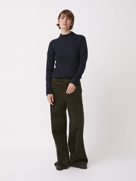 NELSY PANTS -  Military , Ready-to-wear Bensimon