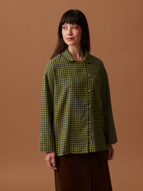 MARILOU SHIRT -  Prairie , Ready-to-wear Bensimon