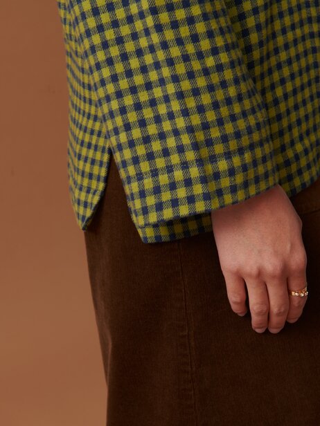 MARILOU SHIRT -  Prairie , Ready-to-wear Bensimon