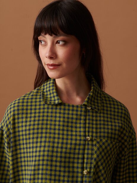 MARILOU SHIRT -  Prairie , Ready-to-wear Bensimon