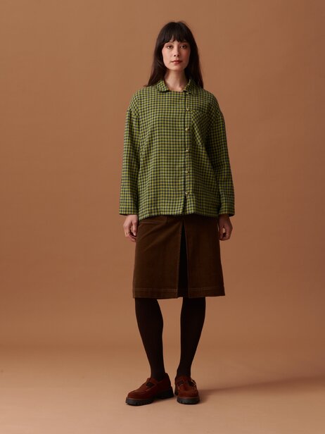 MARILOU SHIRT -  Prairie , Ready-to-wear Bensimon