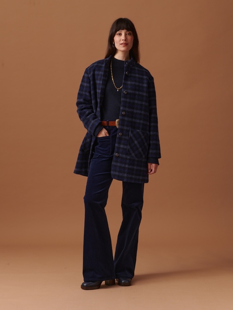 MALIK COAT -  Orion , Ready-to-wear Bensimon