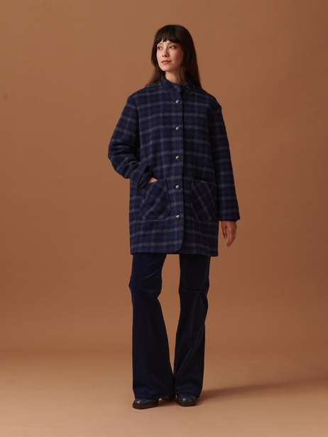 MALIK COAT -  Orion , Ready-to-wear Bensimon