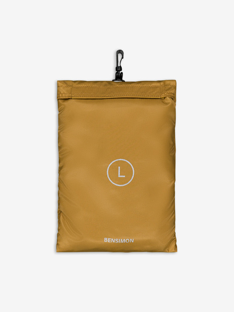 EXTRA BAG L -  Camel , Bags & Luggage Bensimon
