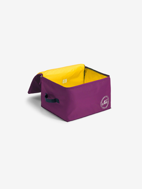 HOUSE CASE NYLON M -  Aubergine , Home design Bensimon