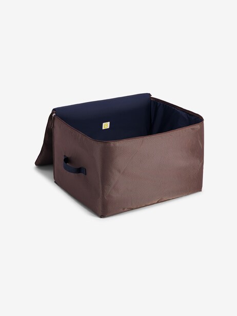 HOUSE CASE MINI CANVA L -  Chocolate , Home design Bensimon