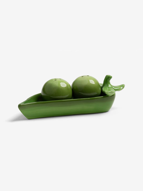 Sel poivre petits pois - &KLEVERING -  Green , Home design Bensimon