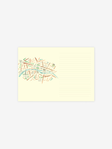 CARNET TOUR EIFFEIL - MARKS EUROPE -  White , Home design Bensimon