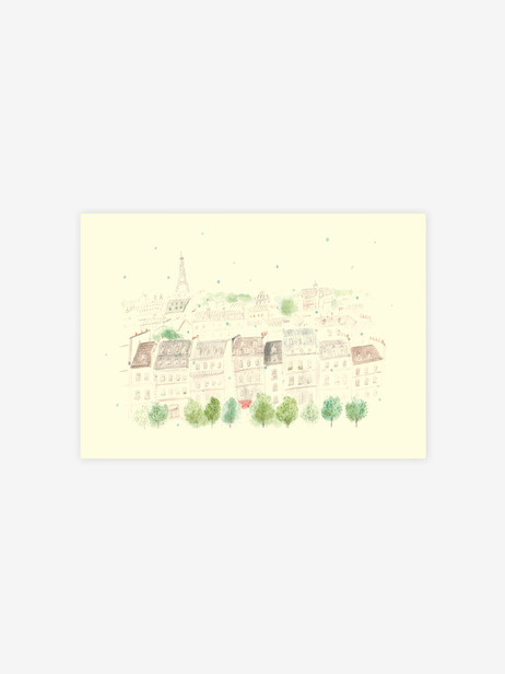 CARNET TOUR EIFFEIL - MARKS EUROPE -  White , Home design Bensimon
