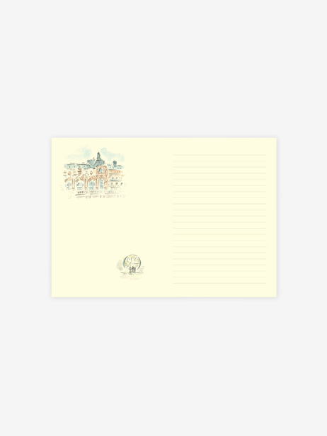 CARNET TOUR EIFFEIL - MARKS EUROPE -  White , Home design Bensimon