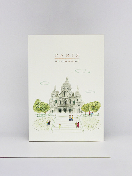 CARNET MONTMARTRE - MARKS EUROPE -  White , Home design Bensimon