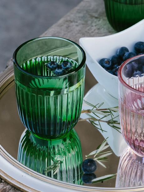 VERRE OUESSANT - LA ROCHERE -  Green , Home design Bensimon