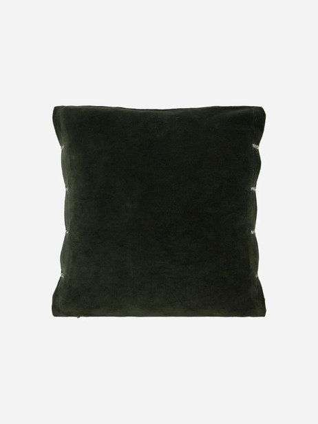 COUSSIN HD VELVET VERT & INTERIEUR - HOUSE DOCTOR -  Green , Home design Bensimon