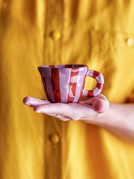 TASSE NINI - BLOOMINGVILLE -  Pink , Home design Bensimon