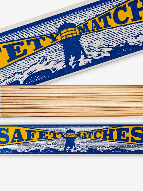 LIGHTHOUSE LONG MATCHES -  Blue , Home design Bensimon