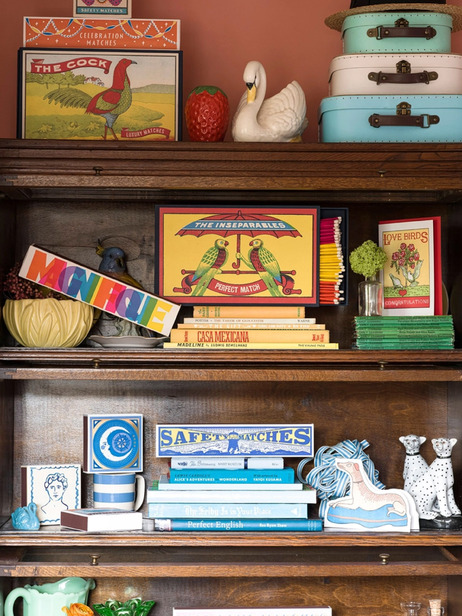 LIGHTHOUSE LONG MATCHES -  Blue , Home design Bensimon
