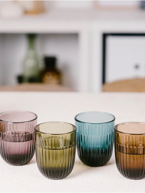 VERRE OUESSANT - LA ROCHERE -  Blue , Home design Bensimon