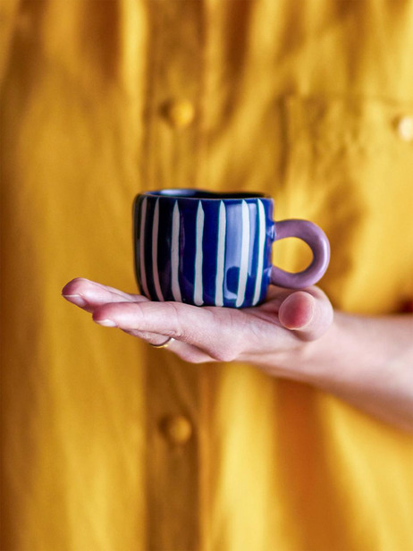 TASSE NINI - BLOOMINGVILLE -  Blue , Home design Bensimon
