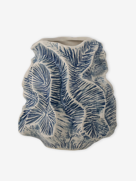 VASE GUXI - BLOOMINGVILLE -  Blue , Home design Bensimon