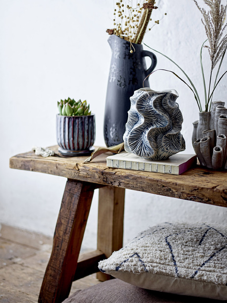 VASE GUXI - BLOOMINGVILLE -  Blue , Home design Bensimon