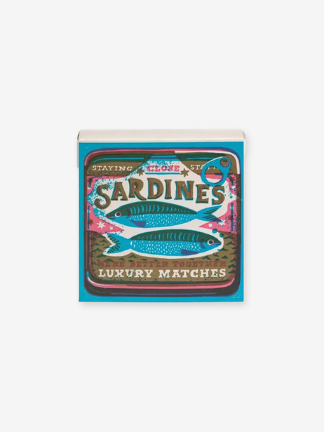 SARDINES ALLUMETTES -  Blue , Home design Bensimon
