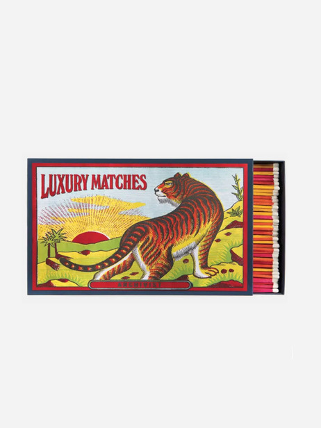 THE TIGER ALLUMETTES XL -  Orange , Home design Bensimon
