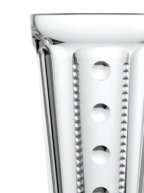 VERRE PERLE SAGA - LA ROCHERE -  Transparent , Home design Bensimon