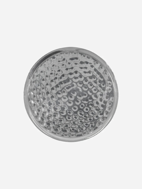 4 COASTERS CHROME - HOUSE DOCTOR -  Chrome , Home design Bensimon