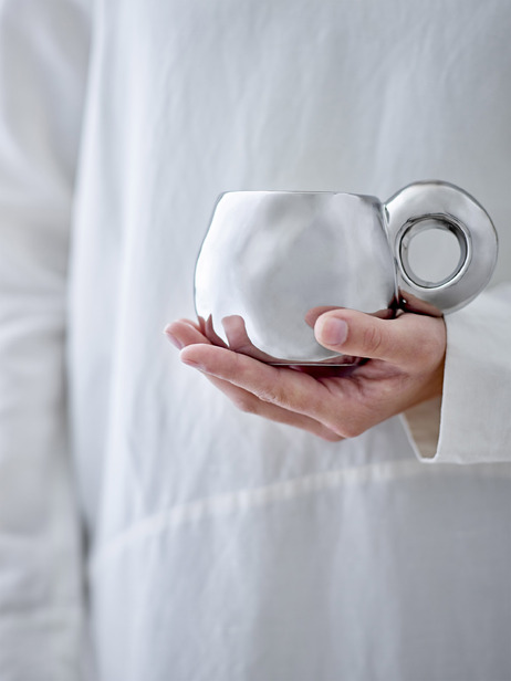 TASSE SHINE - BLOOMINGVILLE -  Chrome , Home design Bensimon