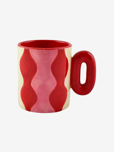 TASSE TEODORO - QUE RICO -  Red , Home design Bensimon