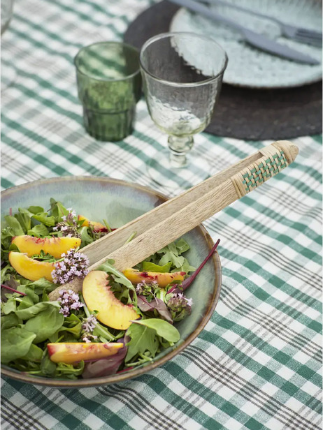 ASSIETTE STONEWARE T.S - MME STOLTZ -  Blue , Home design Bensimon